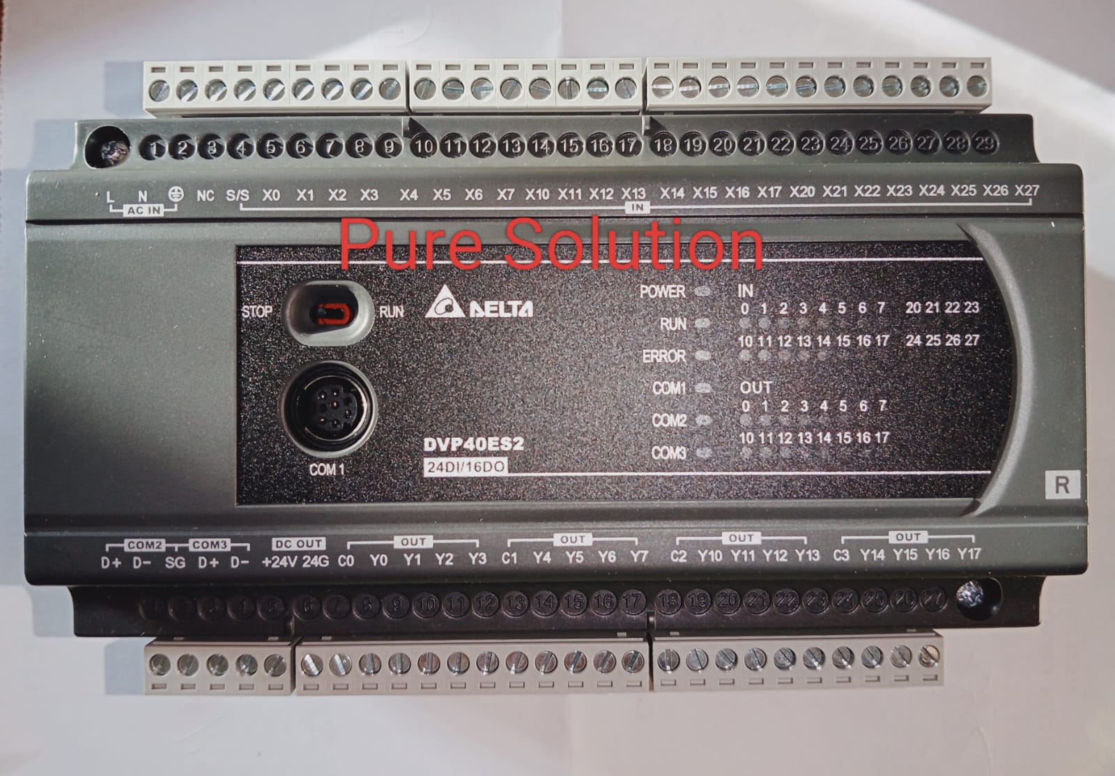 Electronics Black Wrist Watch